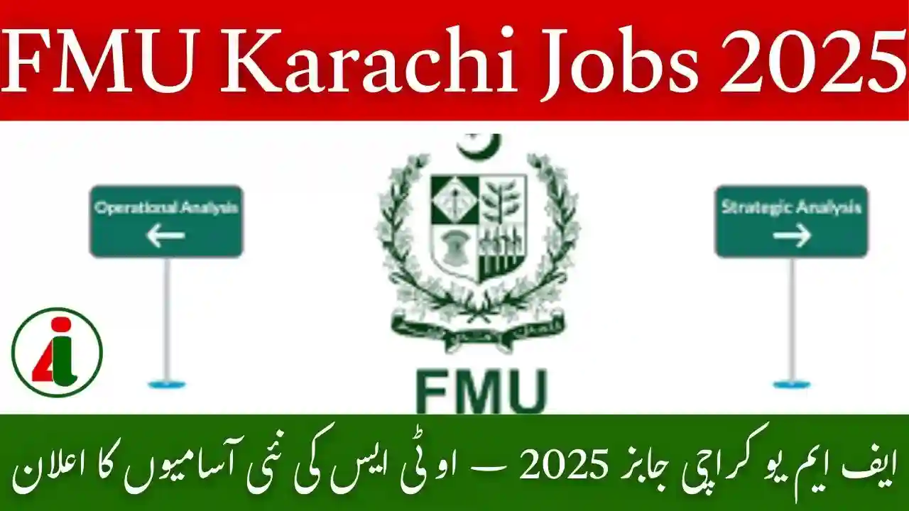 FMU Karachi Jobs