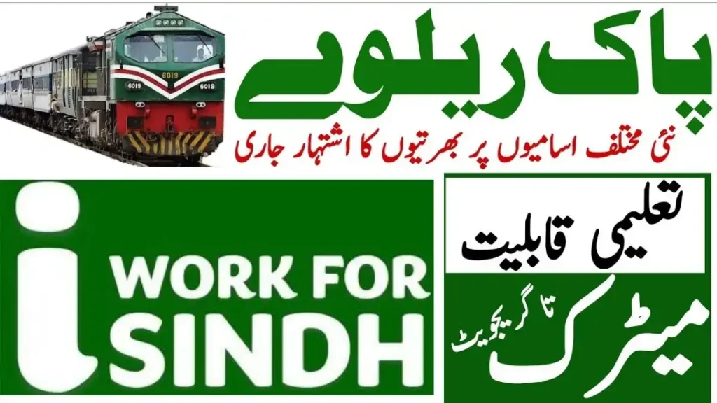 Pakistan Railways Jobs 2025