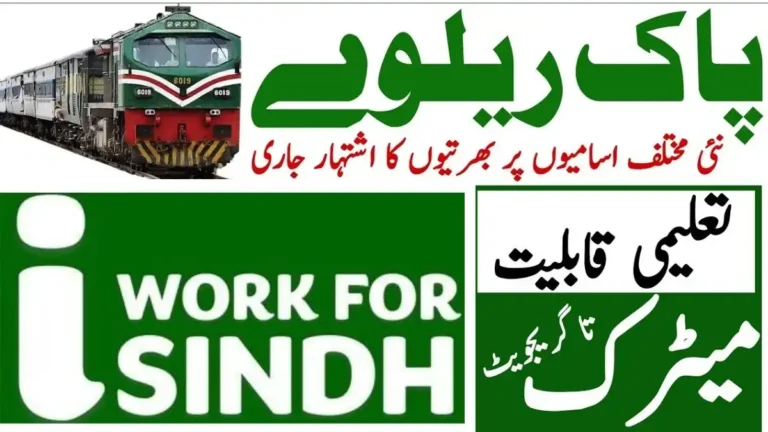 Pakistan Railways Jobs 2025