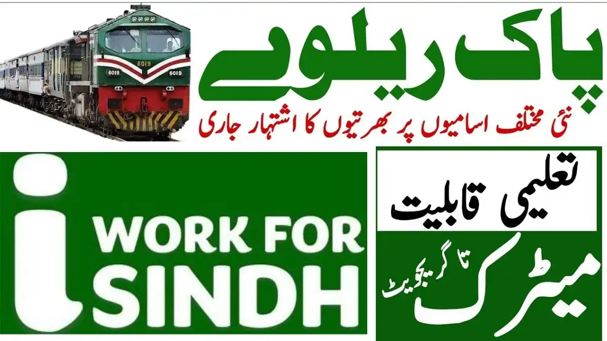 Pakistan Railways Jobs 2025