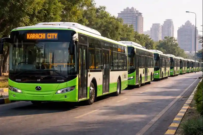 Rs. 964.4 Million Approved for New Public Transport Buses in Sindh