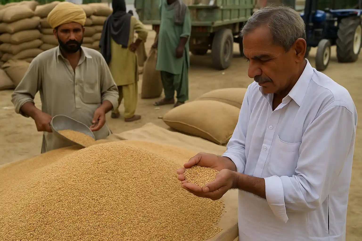 Sindh Wheat Market Shifting Price Gap Explained