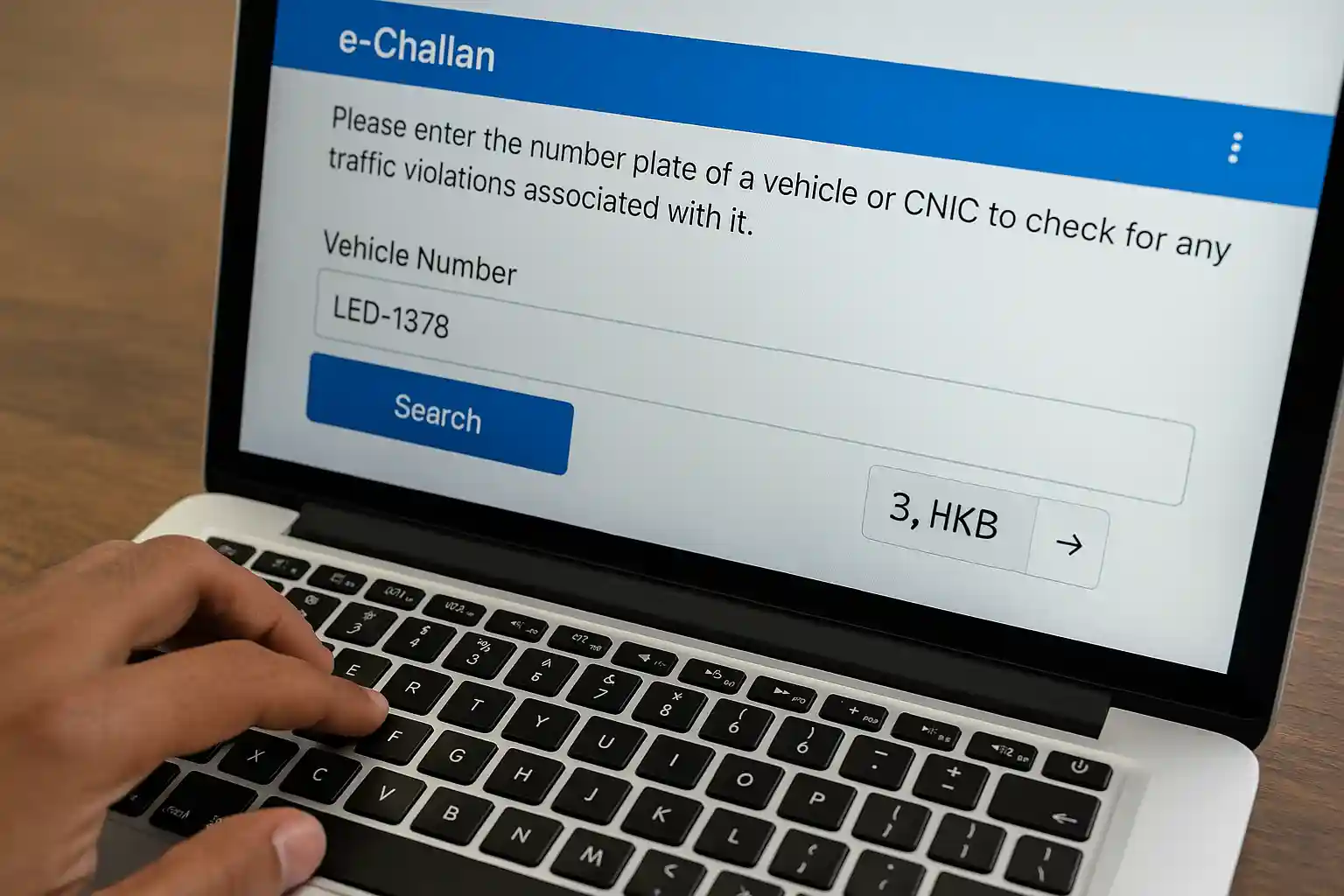 eChallan.psca.gop.pk 2025