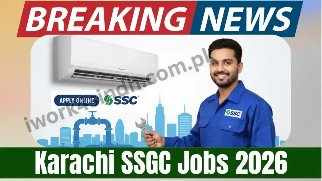 Karachi SSGC Jobs 2026
