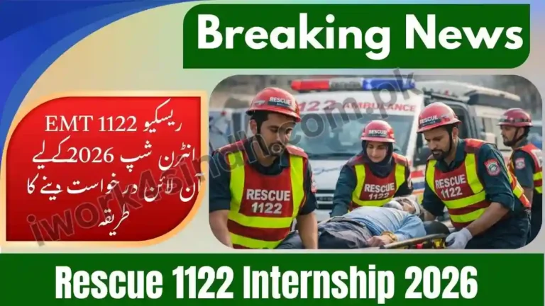 Rescue 1122 Internship 2026