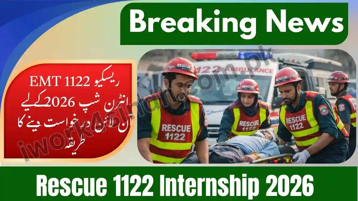 Rescue 1122 Internship 2026
