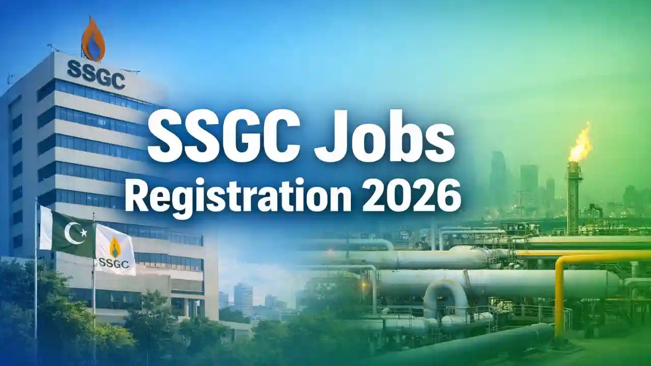 SSGC Jobs Registration 2026 – How to Apply Online for Sui Southern Gas Company