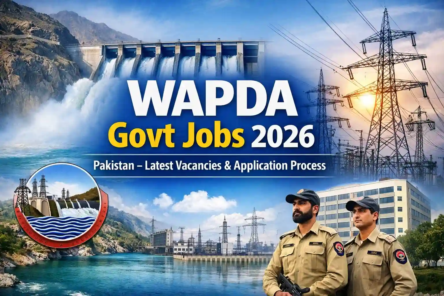 WAPDA Govt Jobs 2026 Pakistan