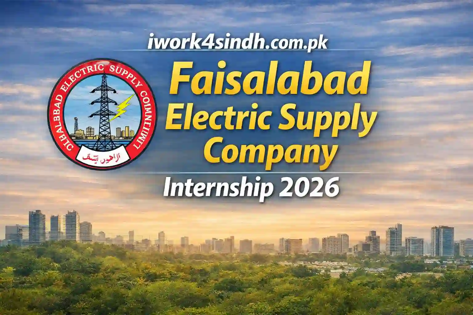 Faisalabad Electric Supply Company Internship 2026