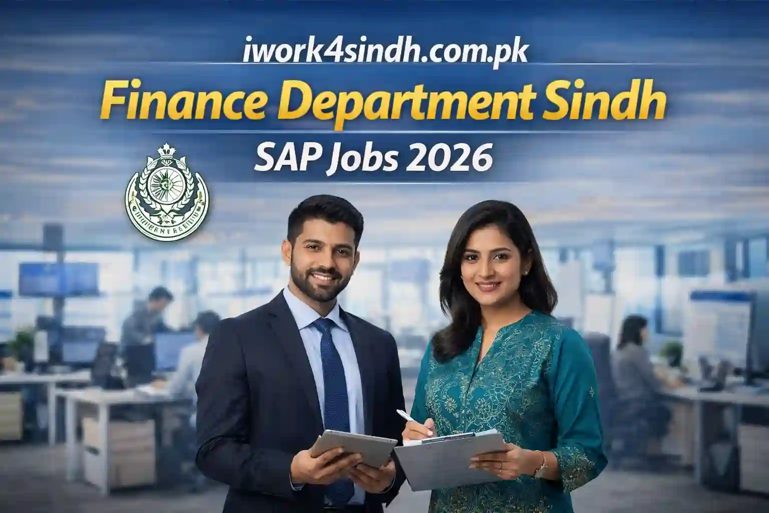 Finance Department Sindh SAP Jobs 2026
