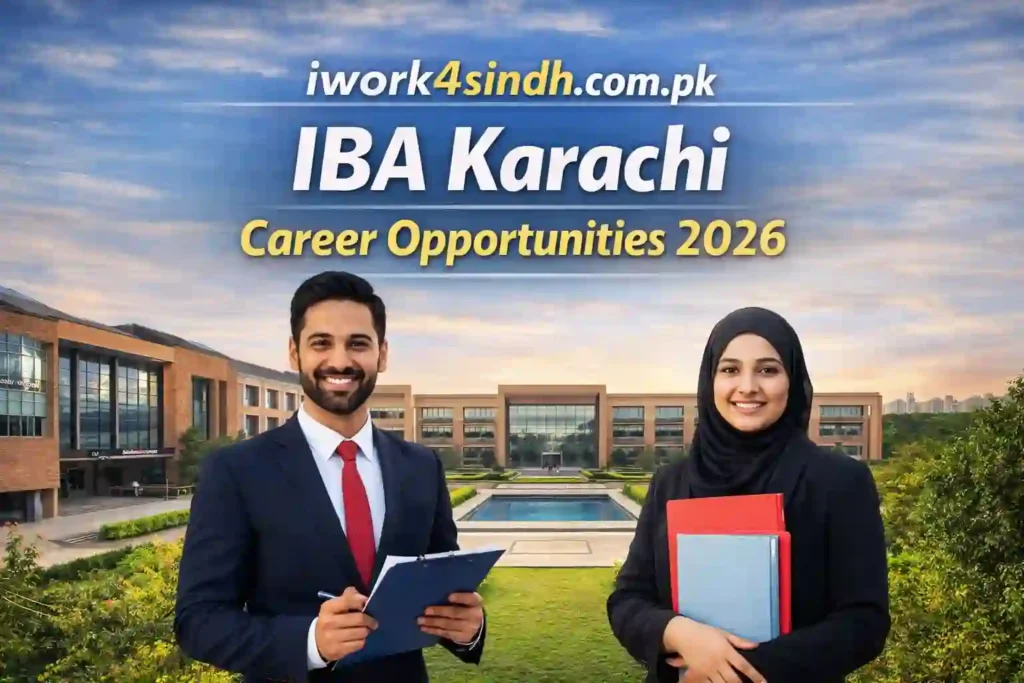 IBA Karachi Career Opportunities 2026