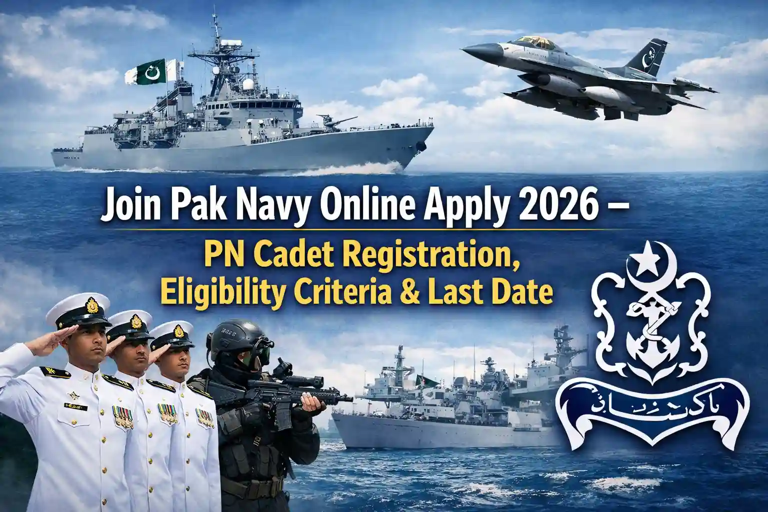 Join Pak Navy Online Apply 2026