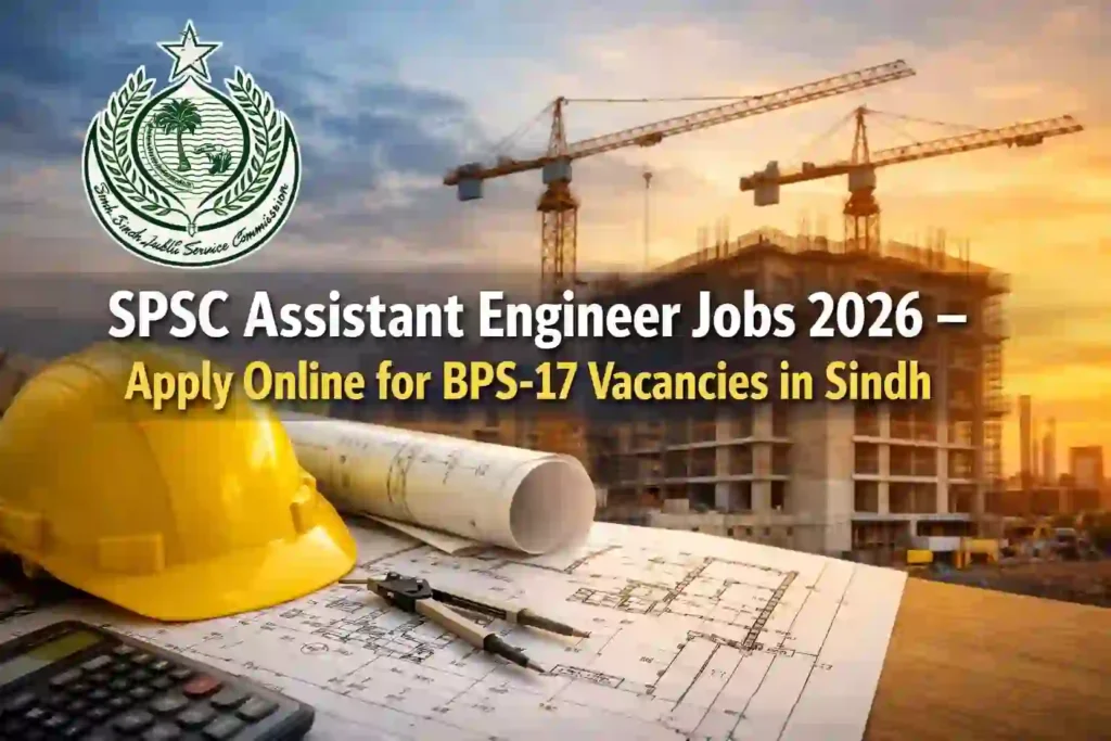 SPSC Assistant Engineer Jobs 2026