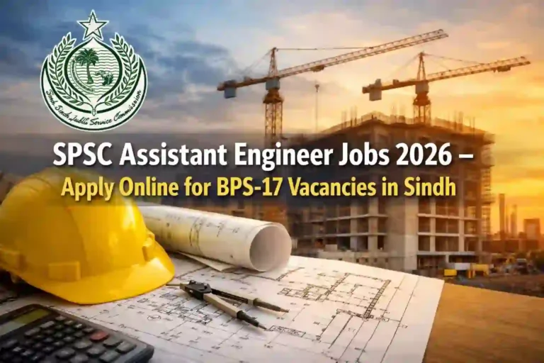 SPSC Assistant Engineer Jobs 2026