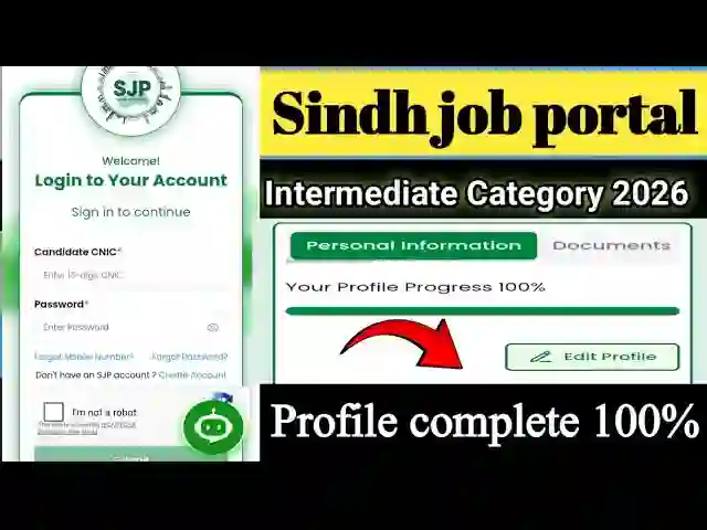 How to Create Account on I Work For Sindh Portal 2026 – Complete Step by Step Easy Guide