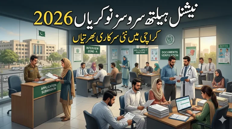 Ministry of National Health Services Jobs 2026