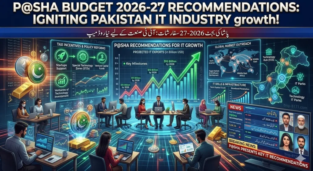 PASHA Budget 2026-27 Recommendations for Pakistan IT Industry