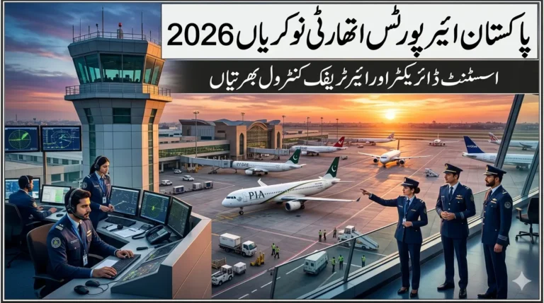 Pakistan Airports Authority PAA Jobs 2026