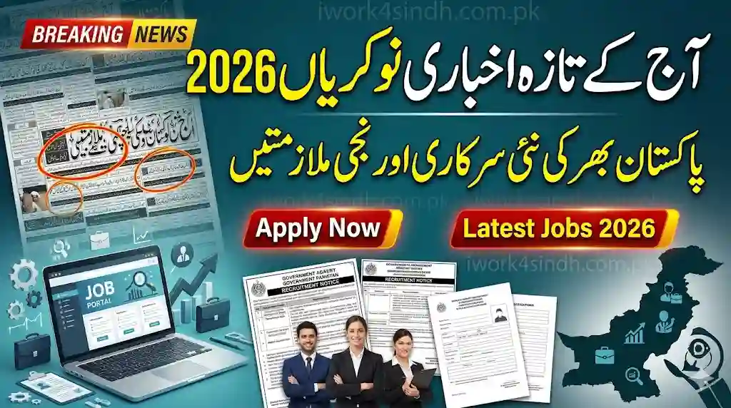 Today Newspaper Jobs Pakistan 2026 – Explore Latest Employment Opportunities