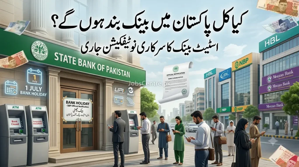 Is Tomorrow Bank Holiday Latest SBP Notification Confirms the Official Status