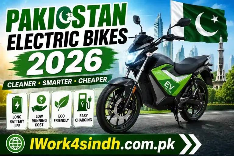 Pakistan Electric Two-Wheeler Sales Surge 212% in 2026 as EV Bike Market Booms