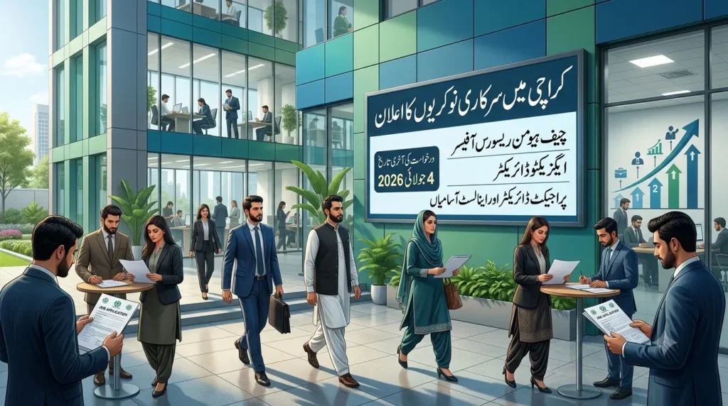 Public Sector Institution Karachi Jobs 2026 Apply Online for Government Management Positions