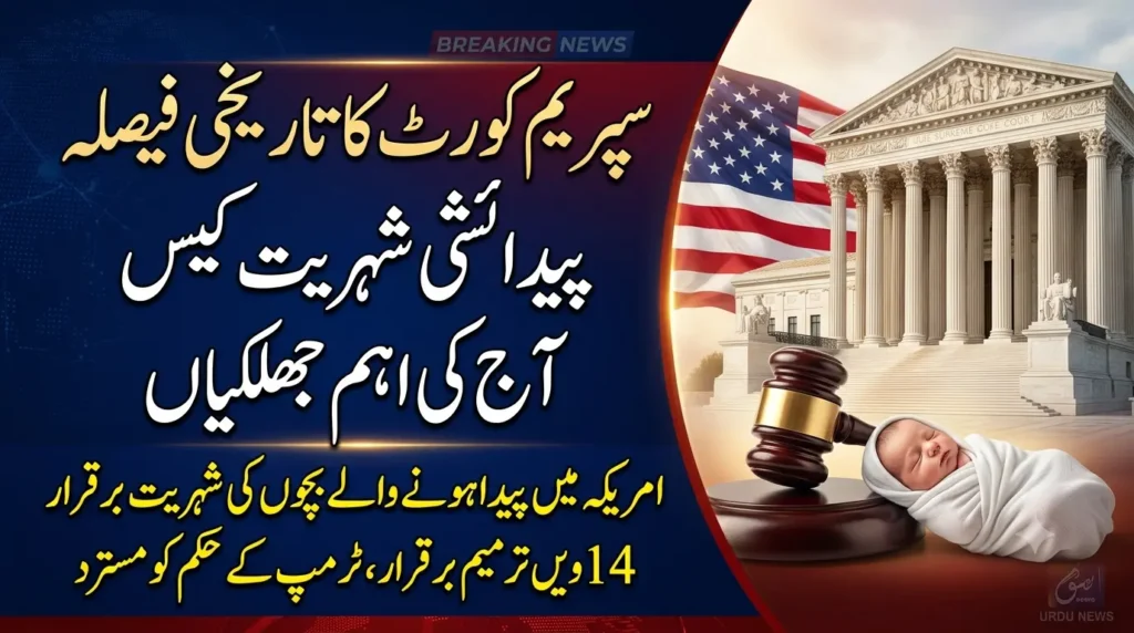 Supreme Court Birthright Citizenship Case Key Highlights of Today's SCOTUS Ruling