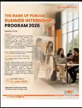 The Bank of Punjab — BOP