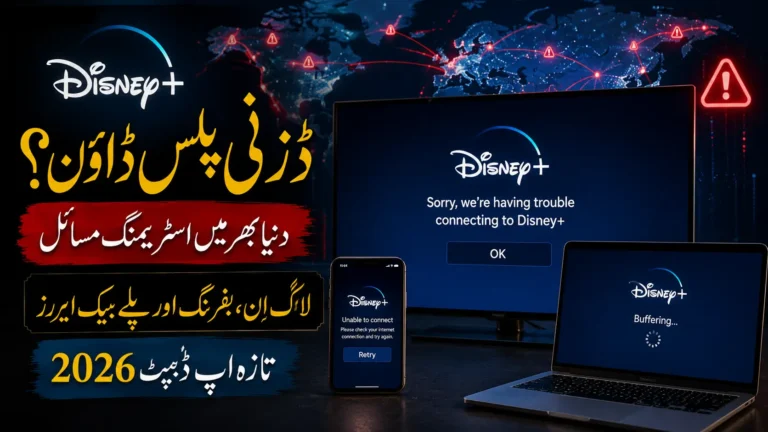 Why Isn’t Disney Plus Working Top Reasons Behind Today’s Disney+ Outage
