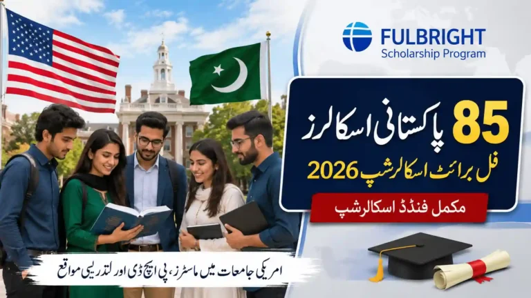 85 Pakistani Scholars Chosen for Fully Funded Fulbright Scholarship 2026