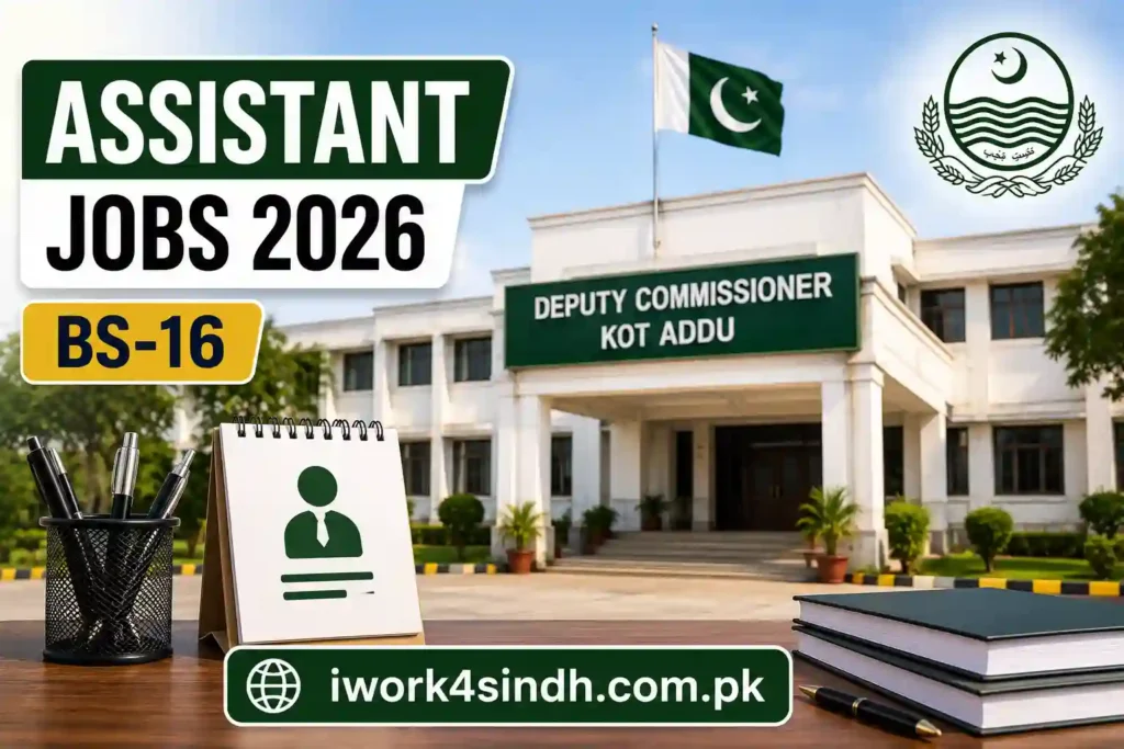 Assistant Jobs 2026