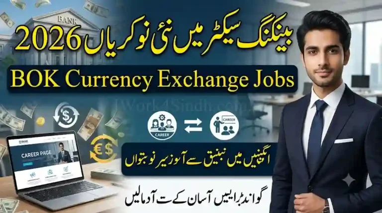 BOK Currency Exchange Company Jobs 2026 Apply Online Latest Banking Sector Vacancies