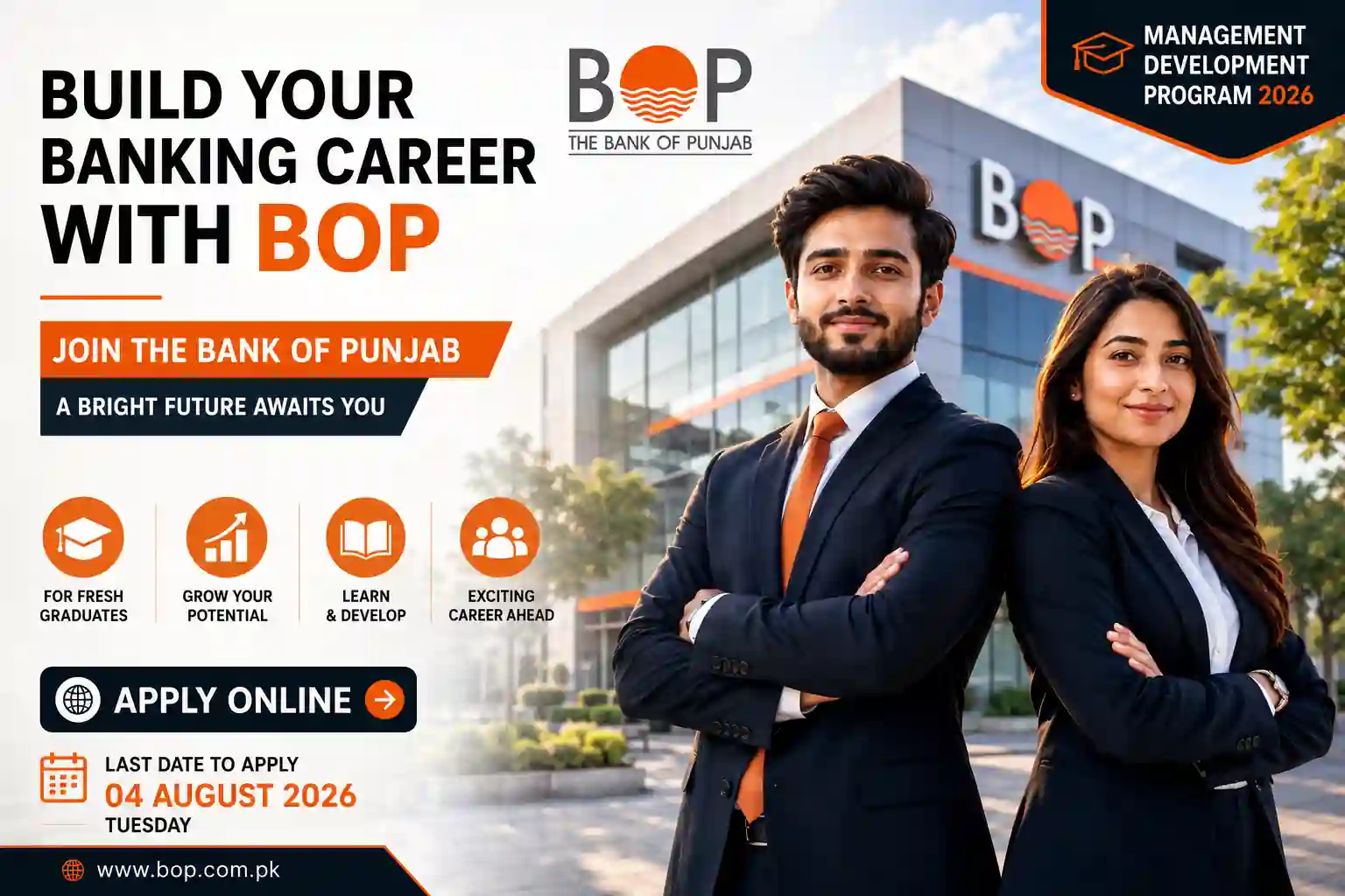 BOP Galaxy Management Associate Program 2026