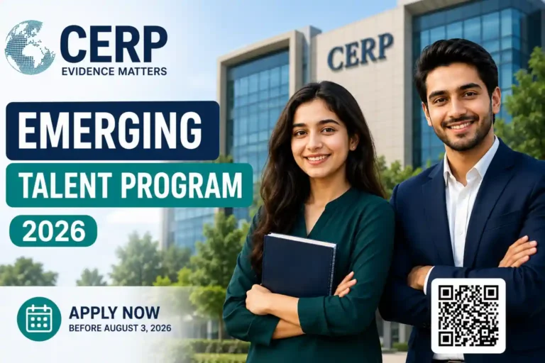 CERP Emerging Talent Program 2026