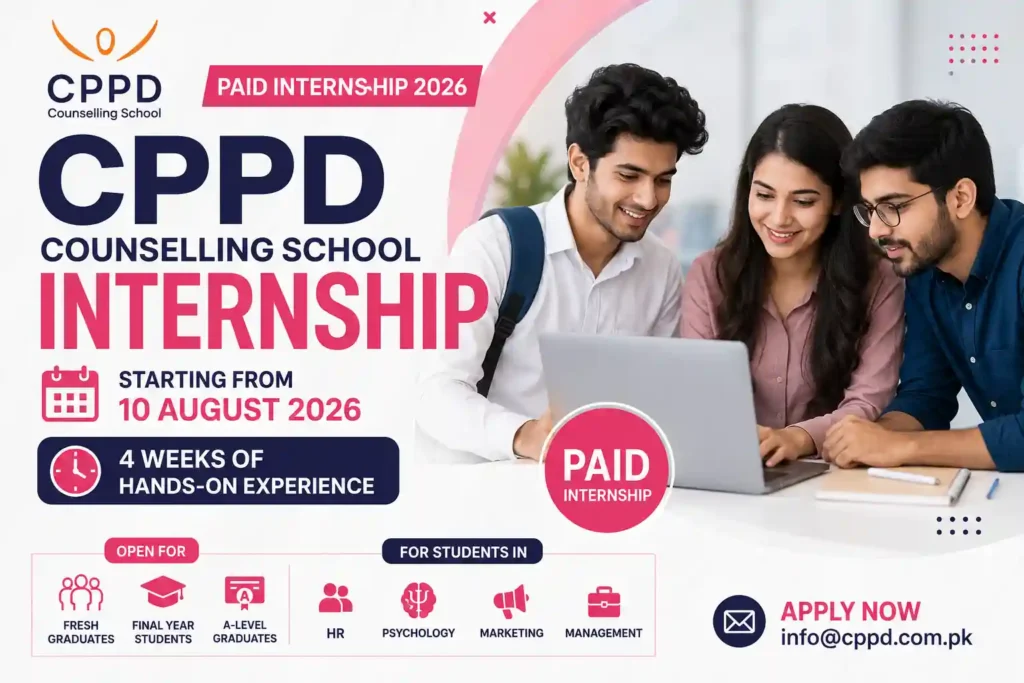 CPPD Counselling School Internship 2026