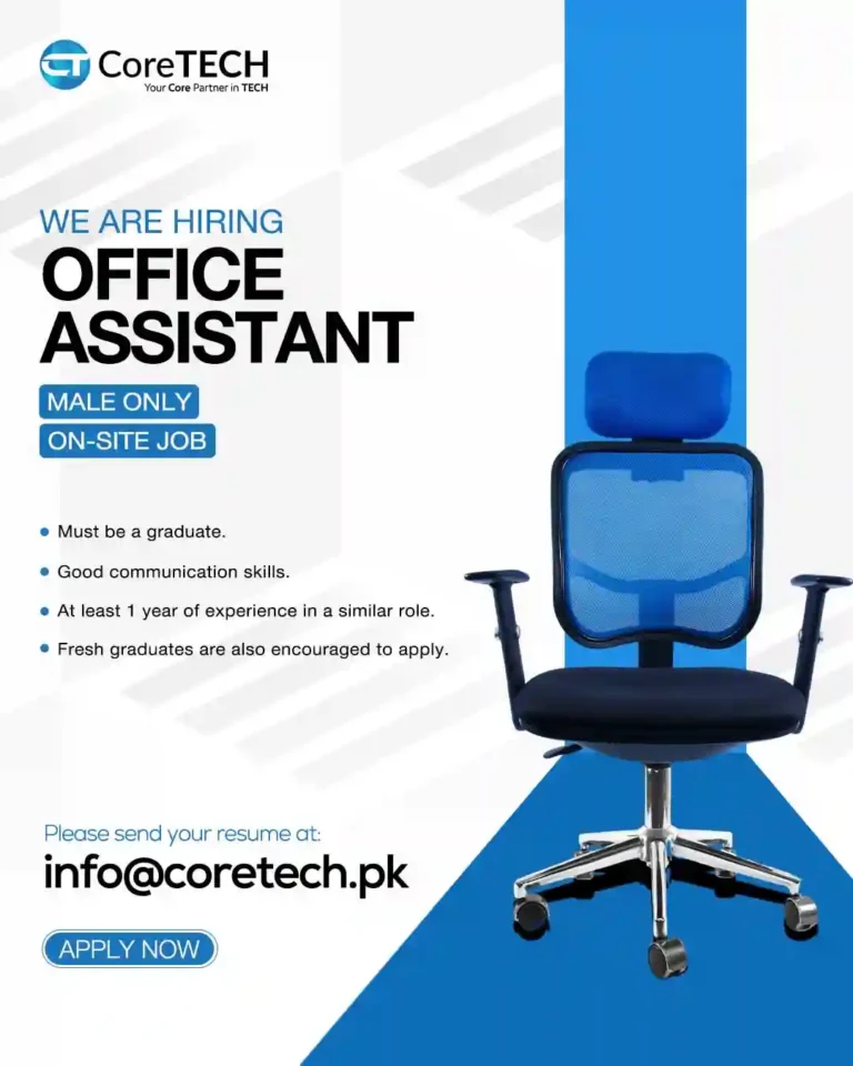 CoreTECH Office Assistant Jobs 2026 Online Apply, Eligibility, Last Date & Latest Vacancies