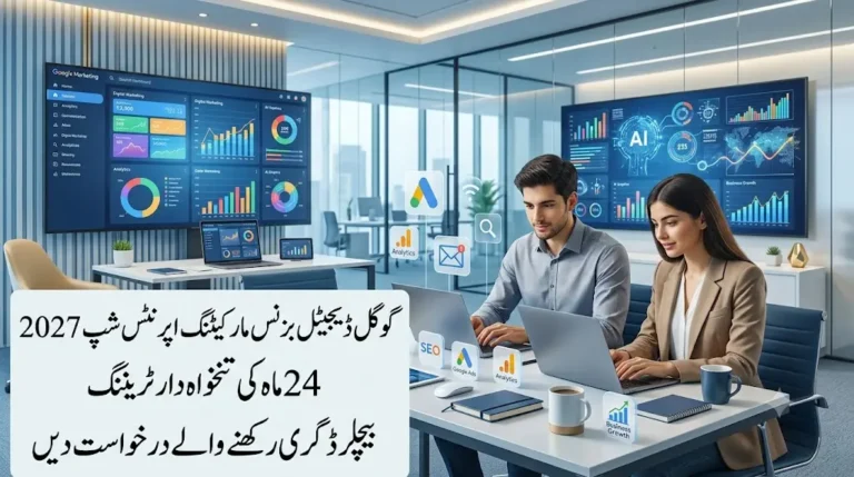 Google Digital Business Marketing Apprenticeship 2027 Complete Apply Guide for Fresh Graduates