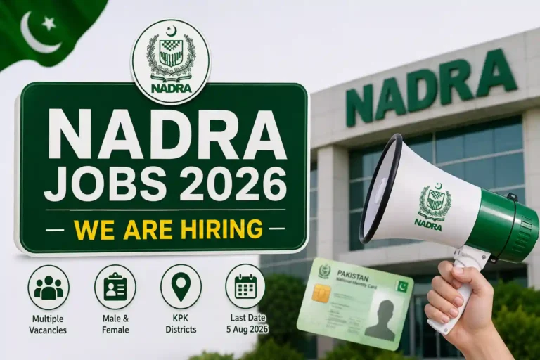Government Jobs in NADRA