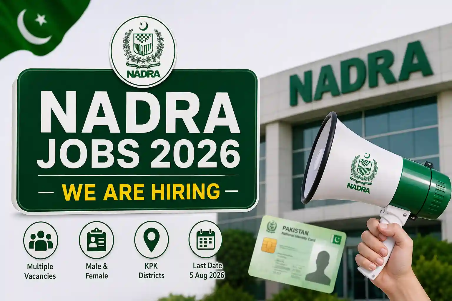 Government Jobs in NADRA