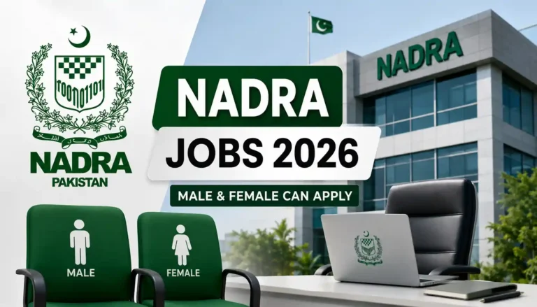 Government NADRA Jobs