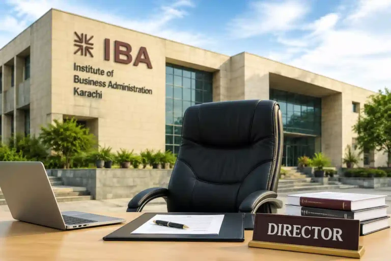 IBA Karachi Career Opportunity 2026