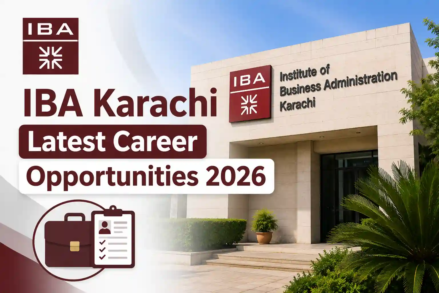 IBA Karachi Latest Career Opportunities 2026