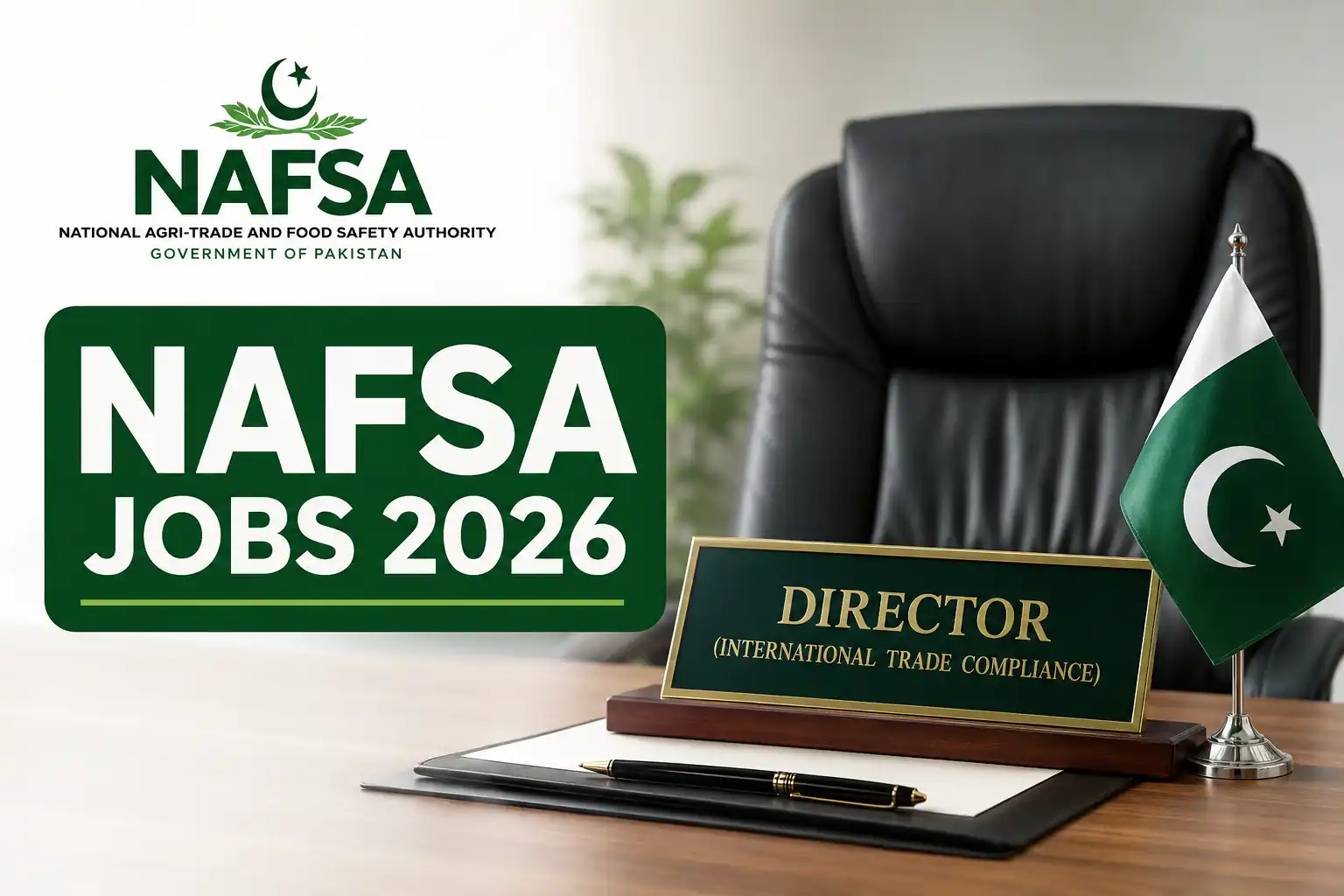 Latest NAFSA Pakistan Jobs 2026
