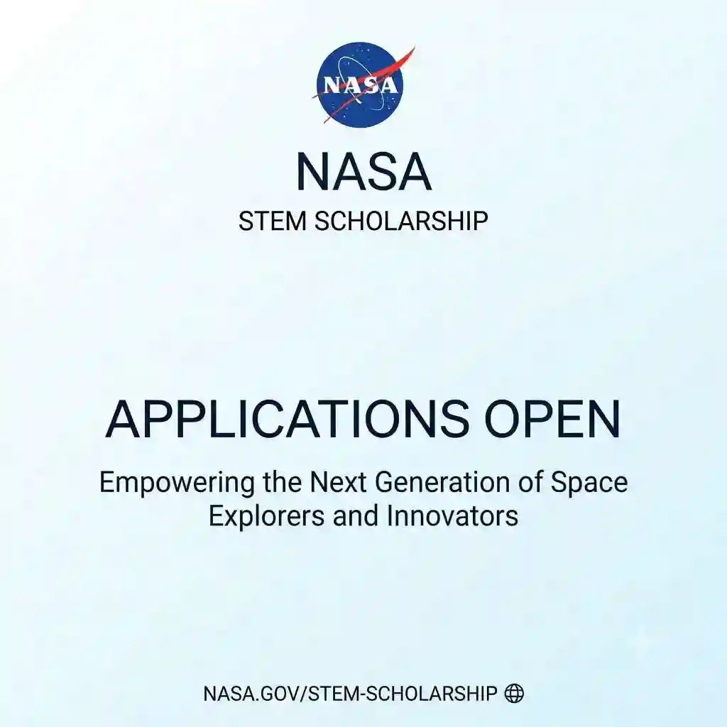 NASA STEM Scholarship 2026 Applications Process
