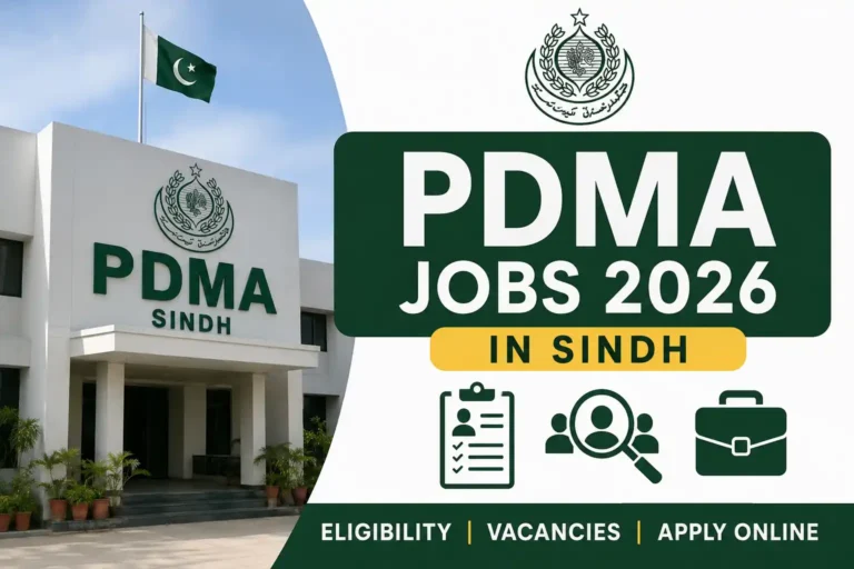 PDMA Jobs 2026