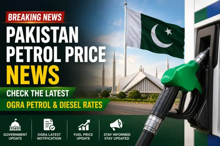 Pakistan Petrol Price News