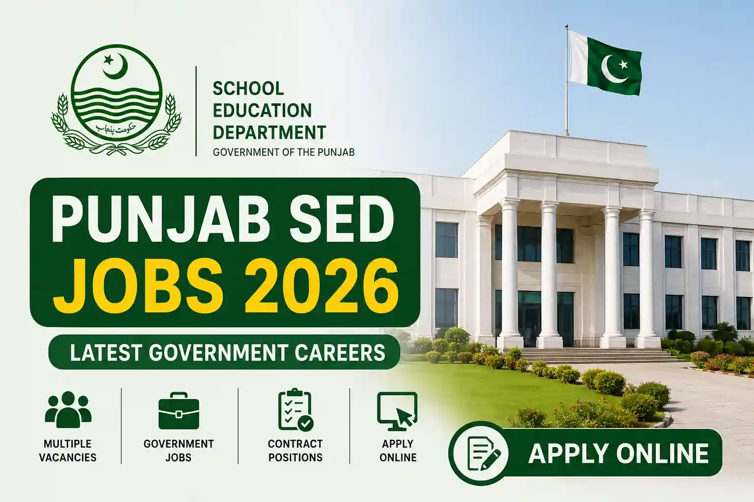 Punjab School Education Department Jobs