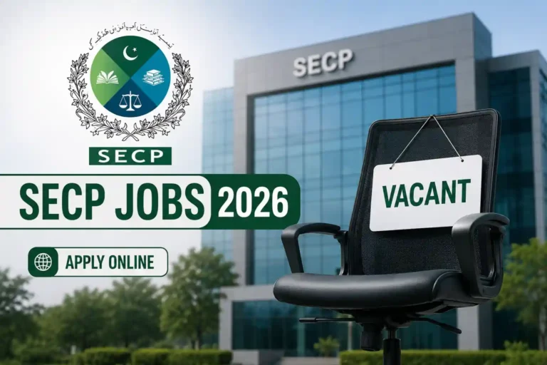 SECP Jobs 2026
