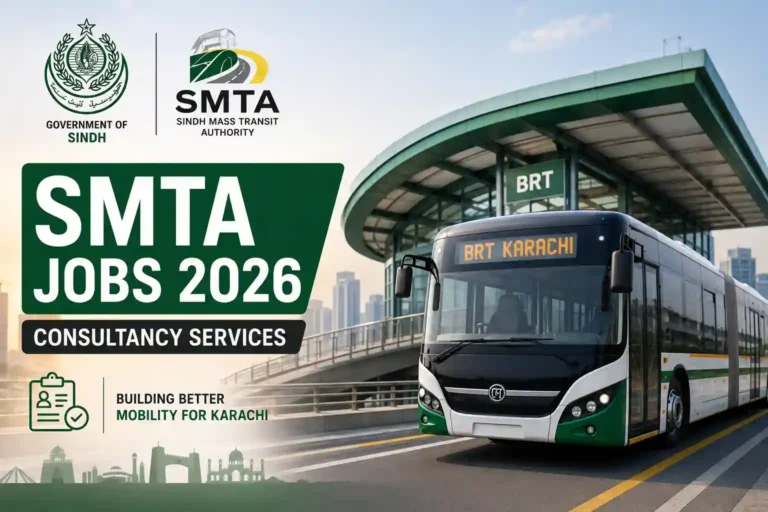 Sindh Mass Transit Authority SMTA Careers
