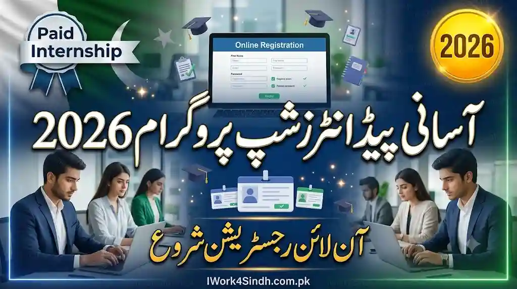 Asani Paid Internship Program 2026 in Pakistan – Online Registration Guide